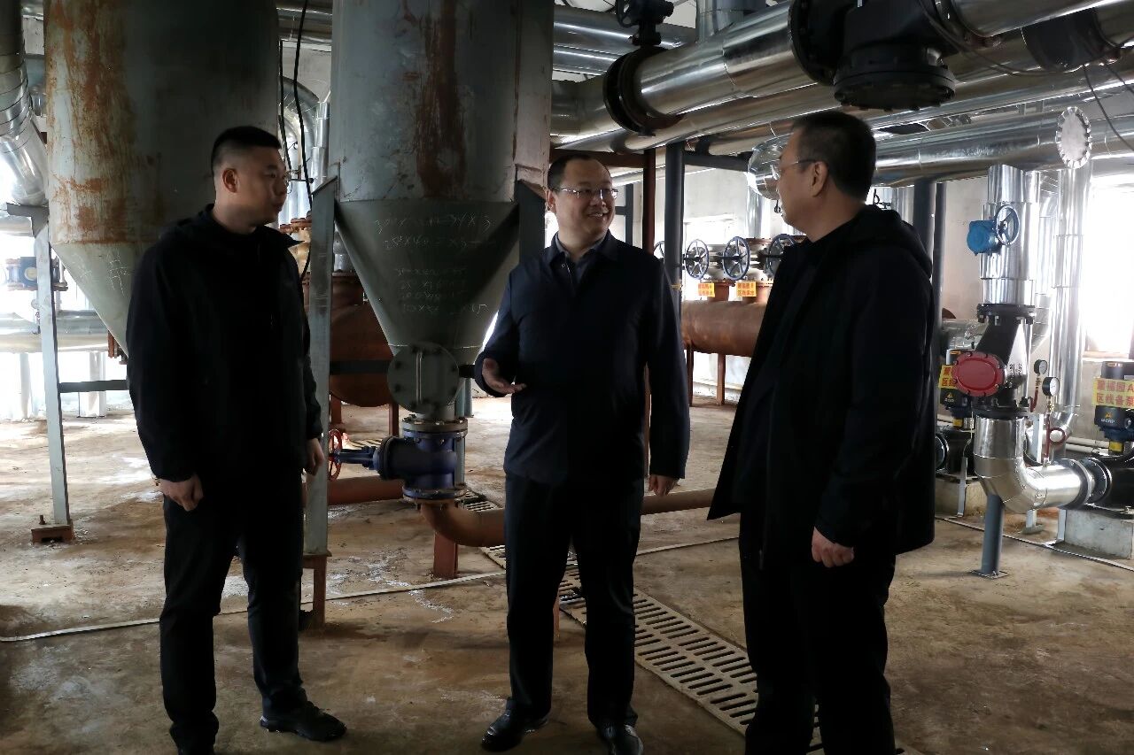 区委副书记、区长梁宏实地调研督导安全生产、项目建设、民生保障工作